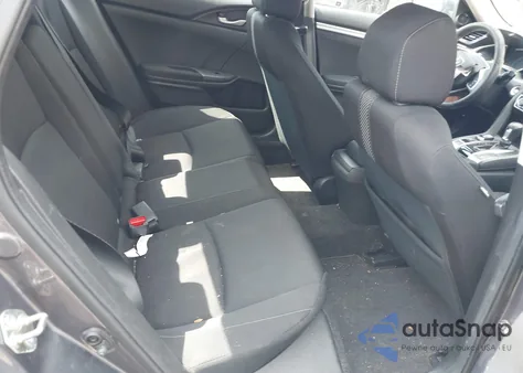 2017 Honda Civic Ex z USA, uszkodzony, nr VIN 19XFC2F75HE219346